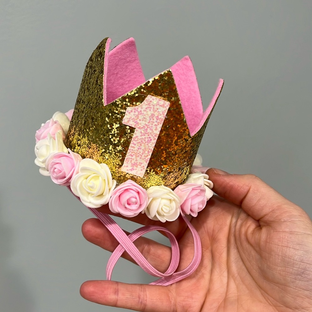 First birthday party hat